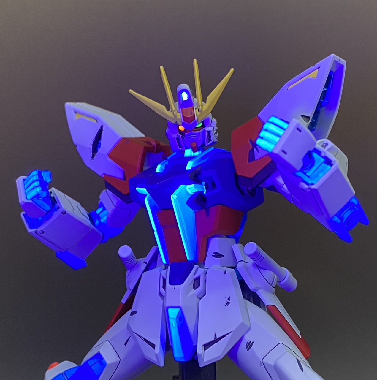 GTA-X105B/ST スタービルドストライクガンダム｜マサさんさんのガンプラ作品｜GUNSTA（ガンスタ）