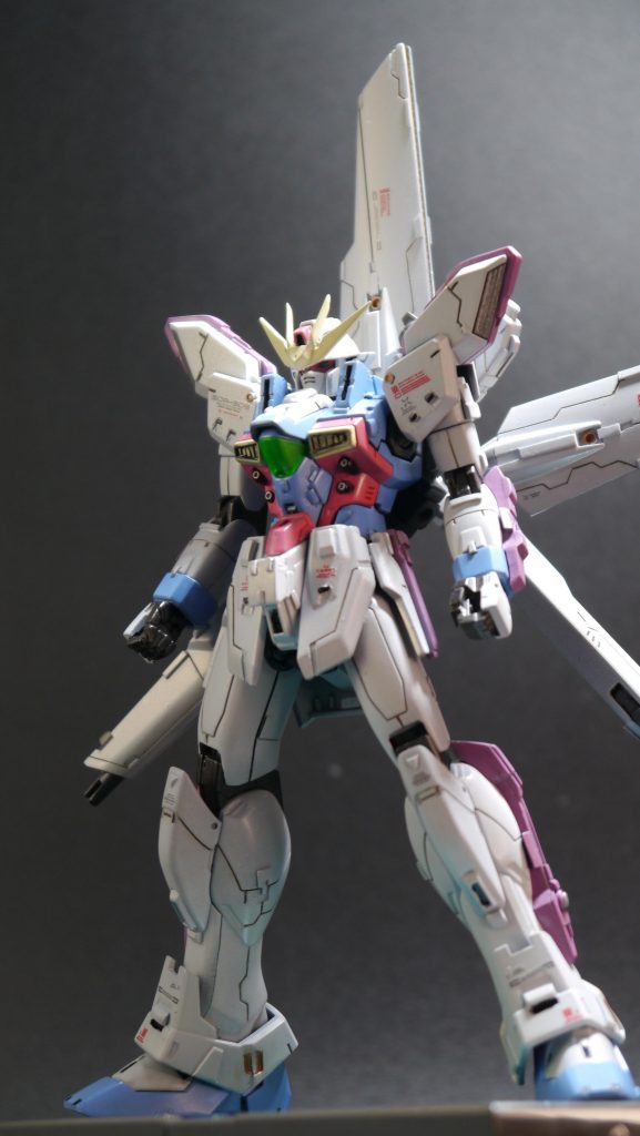 HGAW ガンダムX–2枚目/制作者：オッサムライ