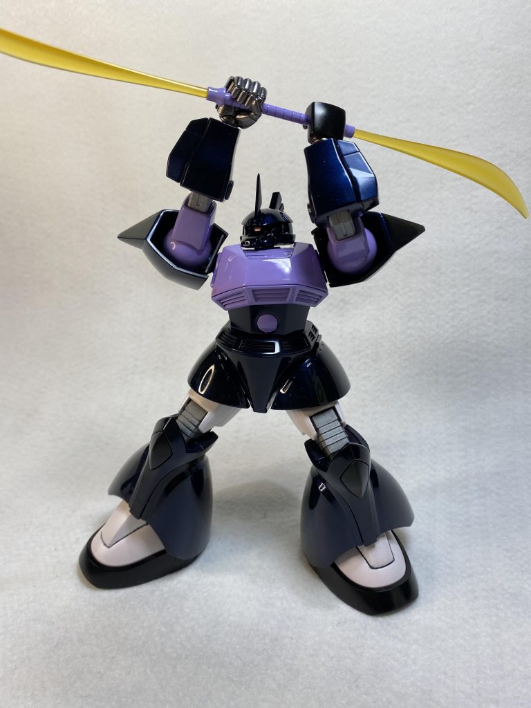 追加のスジ彫り等はせずに丁寧に作り込んだつもりでしたが、合わせ目が消しきれていないので拡大して見ないでください。