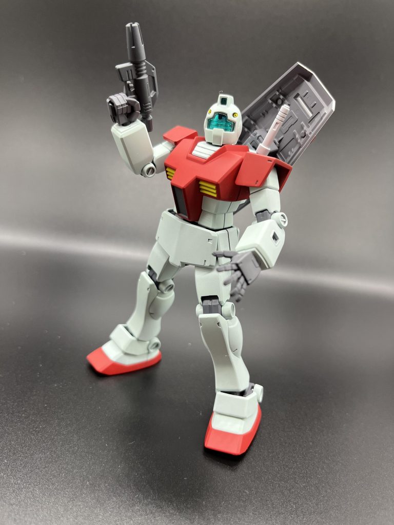HGUC ジム (エコプラ)–5枚目/制作者：ﾎｯﾎｩ