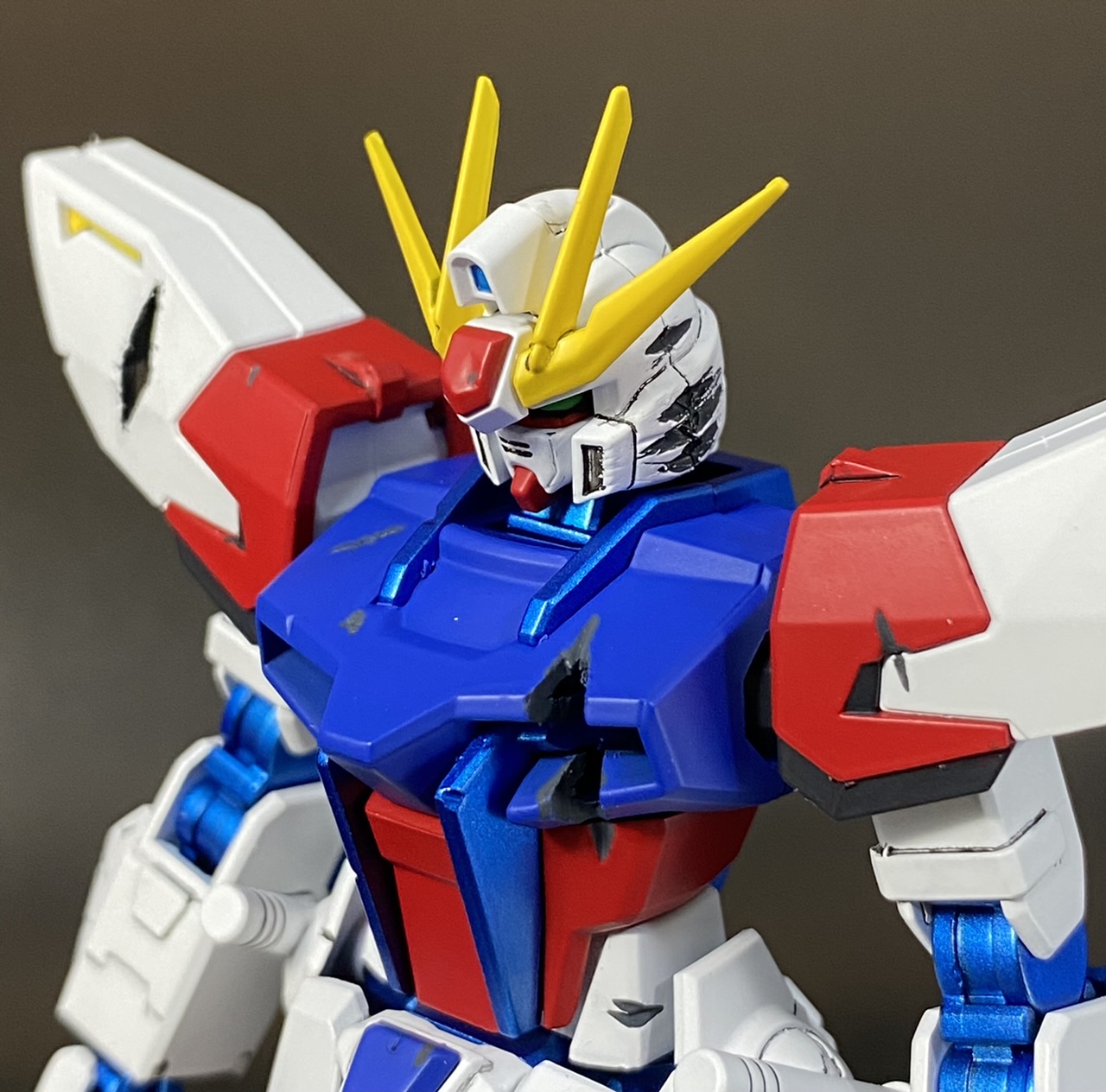 GTA-X105B/ST スタービルドストライクガンダム｜マサさんさんのガンプラ作品｜GUNSTA（ガンスタ）