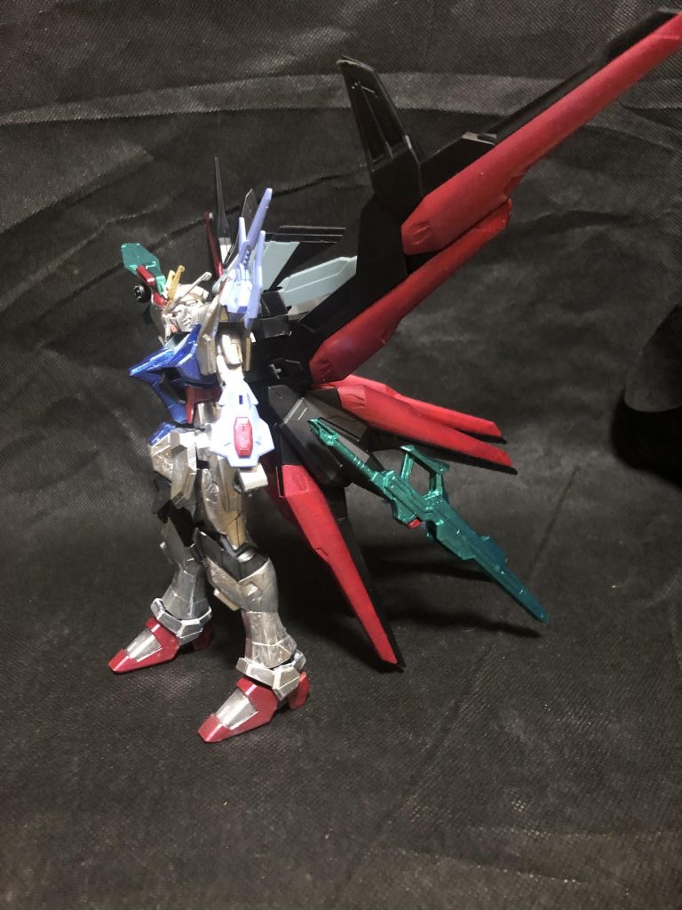 パーフェクトストライクフリーダム–6枚目/制作者：アッキー