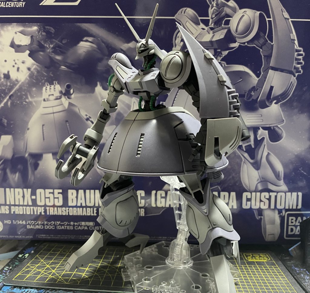 比較的最新キットなので簡単に組み立てることができました