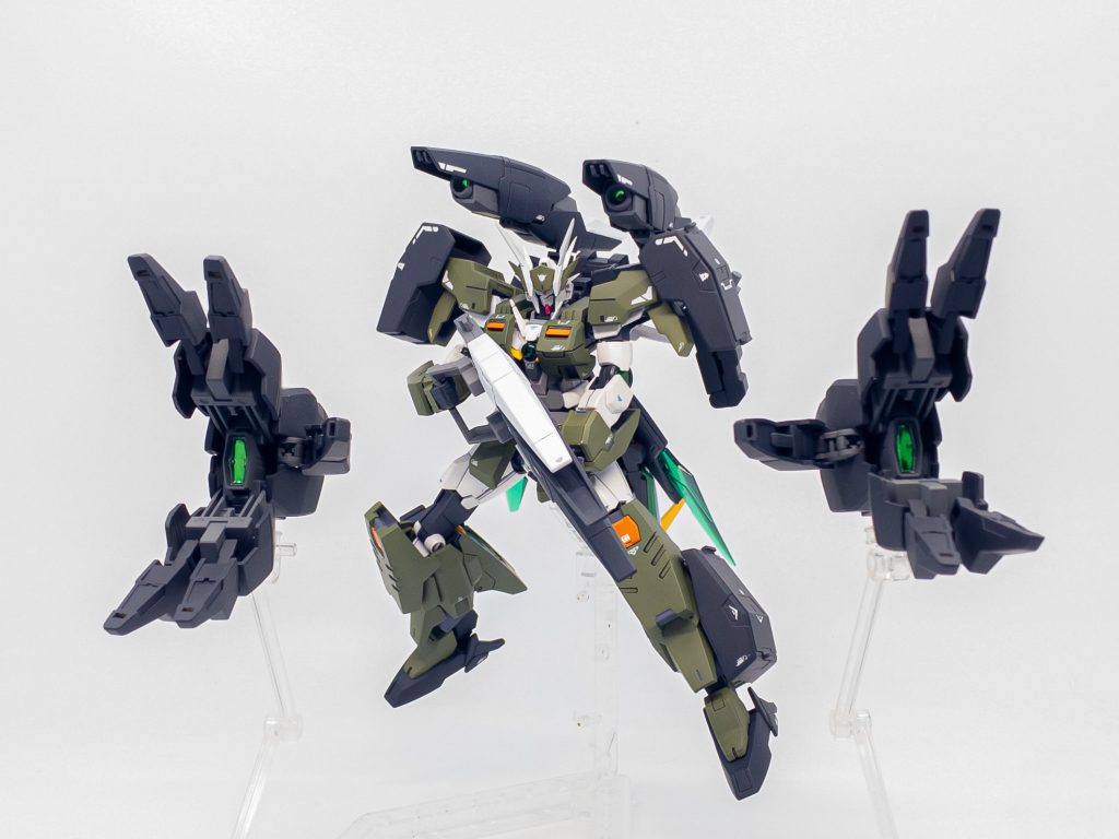 GNビッグキャノンは遠隔操作も可能。