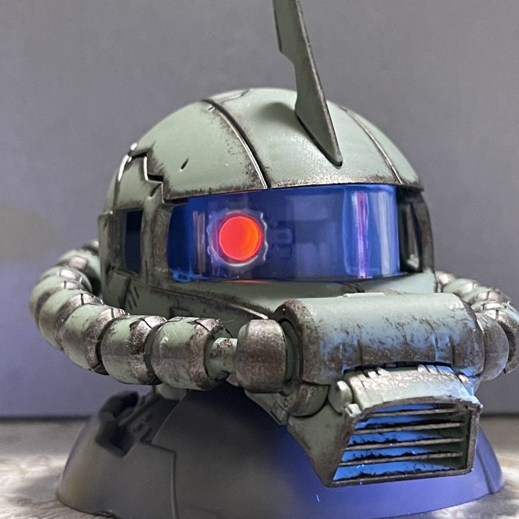 ガンダム ザクヘッドのアニメ塗り｜Yahoo!フリマ（旧PayPayフリマ）