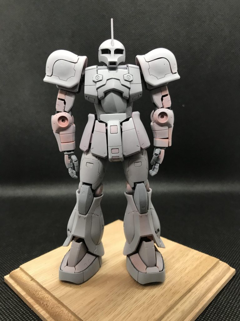 胸部はザクスナイパーから流用してます。