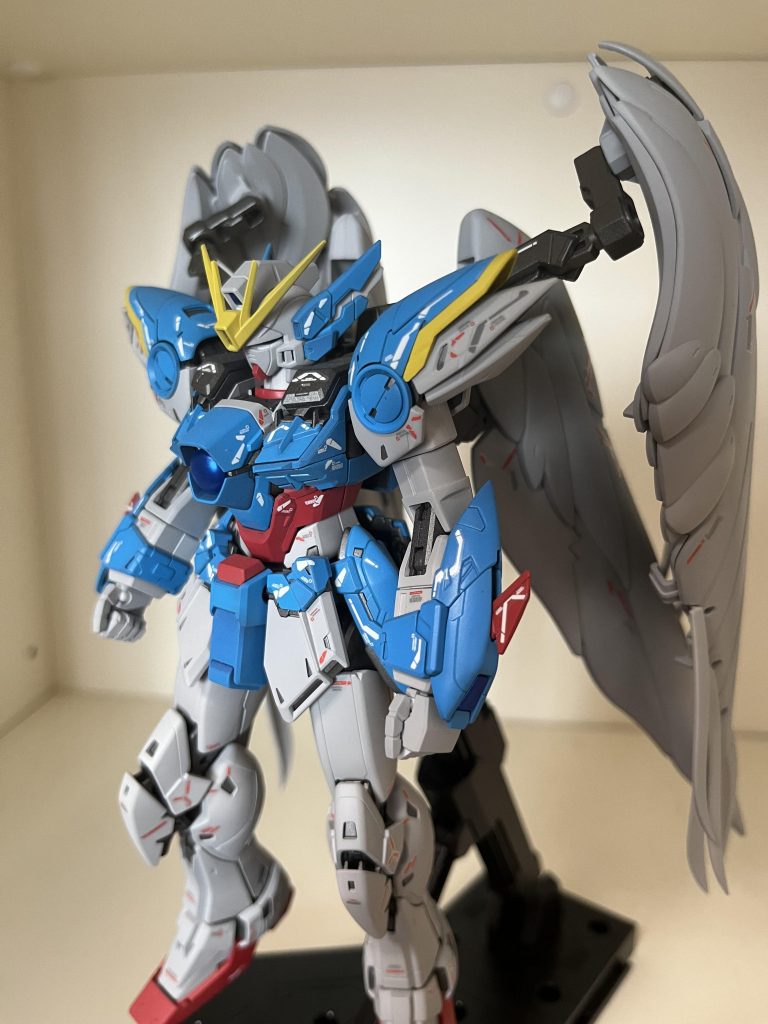 デカール貼り大変だった分情報量増えてカッコイイ