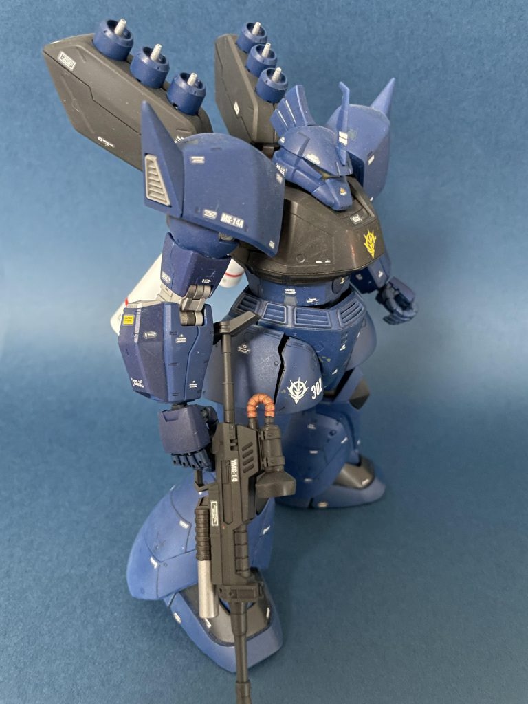 サイコミュ搭載 ゲルググ NT専用機–3枚目/制作者：@yucky8948