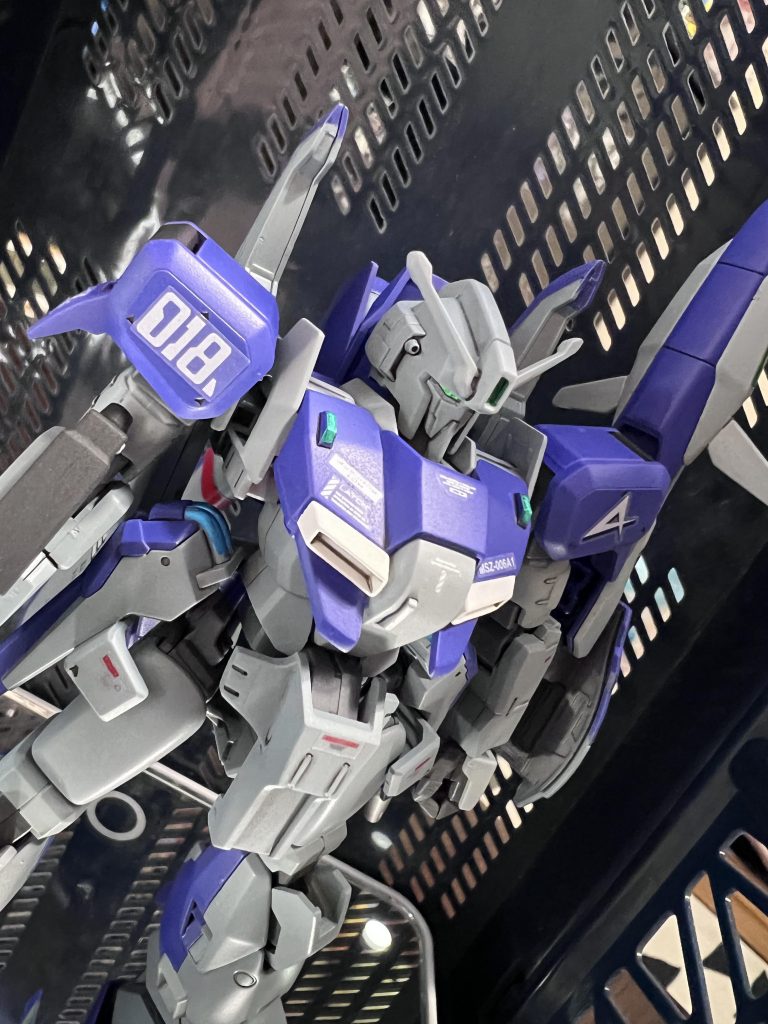 ゼータプラス アムロ機–6枚目/制作者：真樹京介