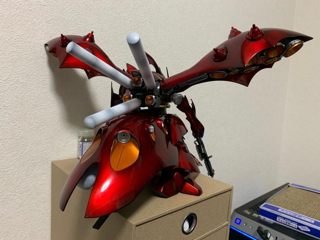 今日は偶然ナイチンゲールデー？という物らしくとてもタイミングのいい完成となりました。