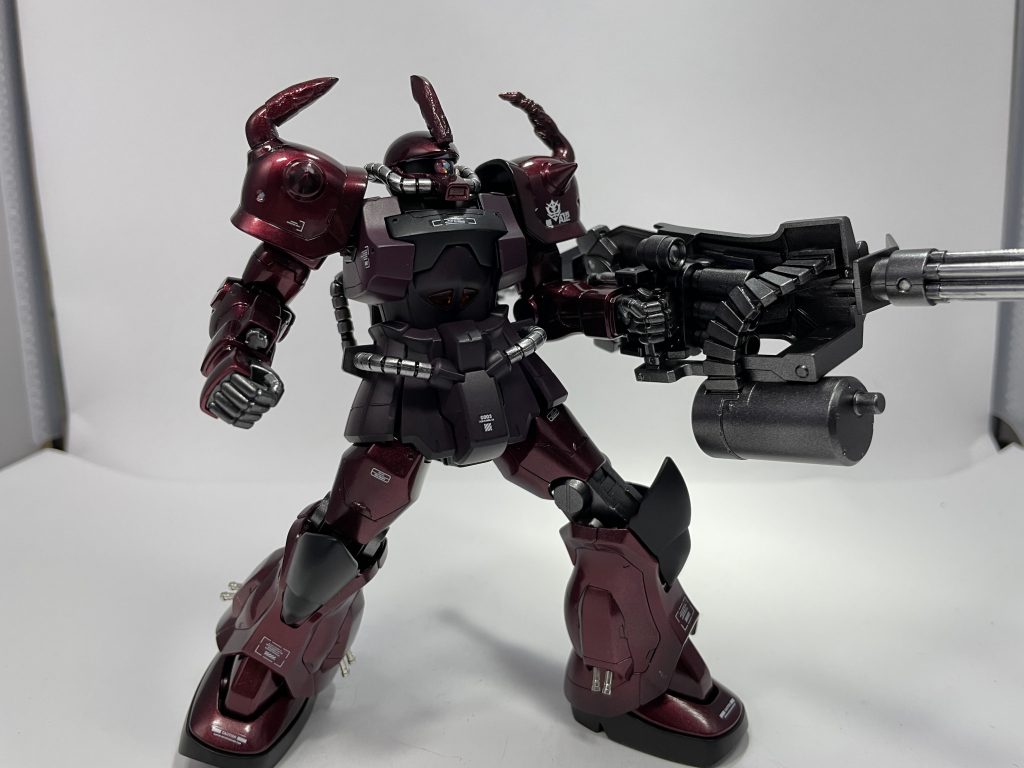 Project Crimson No.001 グフカスタム–4枚目/制作者:shyu