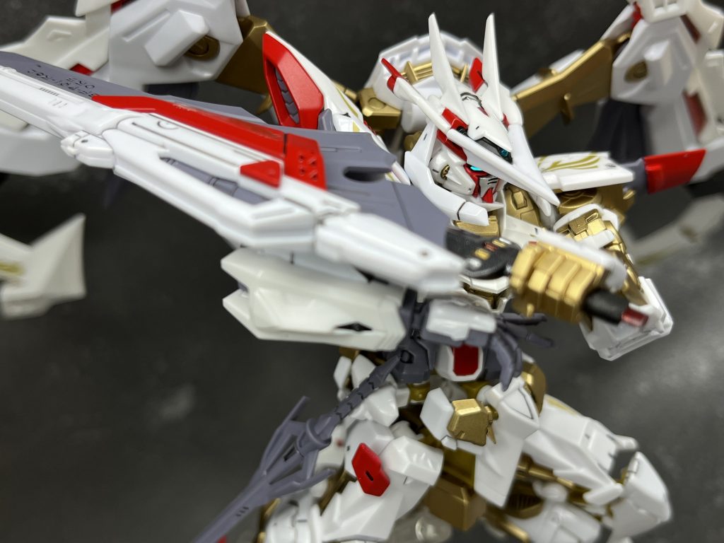ガンダムアストレイ ゴールドフレーム天ハナ–5枚目/制作者:TACOS