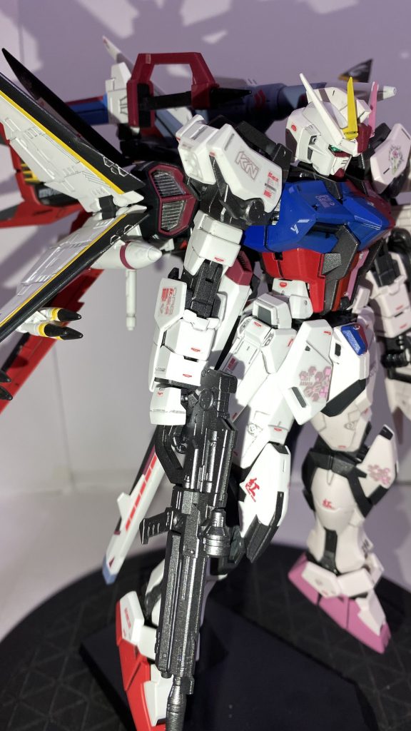 ストライクルージュ（天空のキラ/カガリ機）–8枚目/制作者：コズまげch毎週投稿！