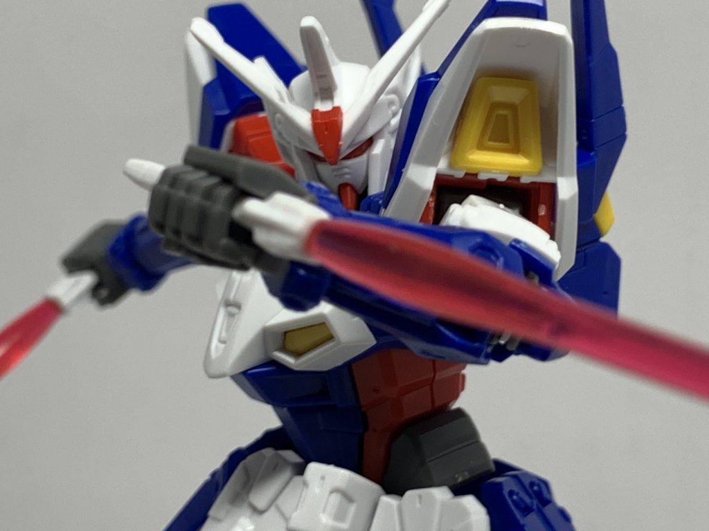 フリーダム斬り。