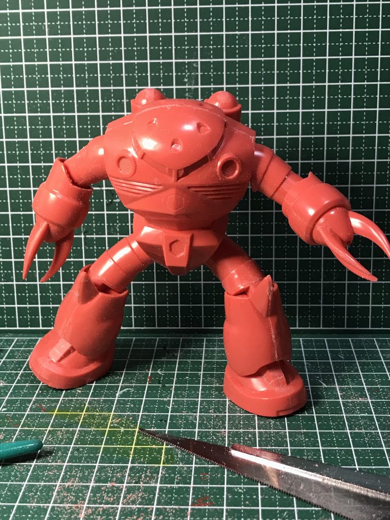 時間あれば可動域拡大とかしてたろうけどまあ充分動きますね。それではまた!