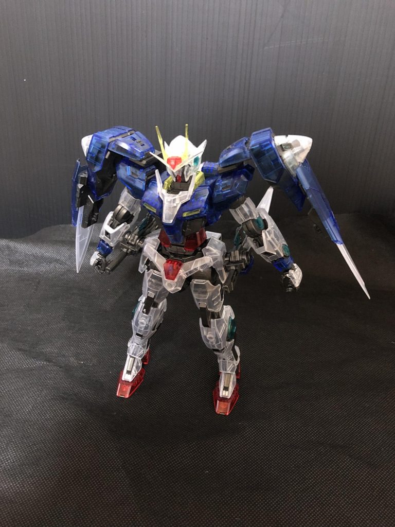 ダブルオーガンダム クリアパーツ–9枚目/制作者：アッキー