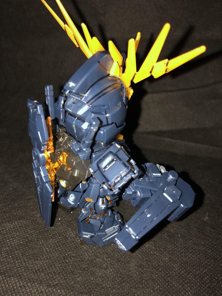 ユニコーンガンダム バンシィ–4枚目/制作者：アッキー