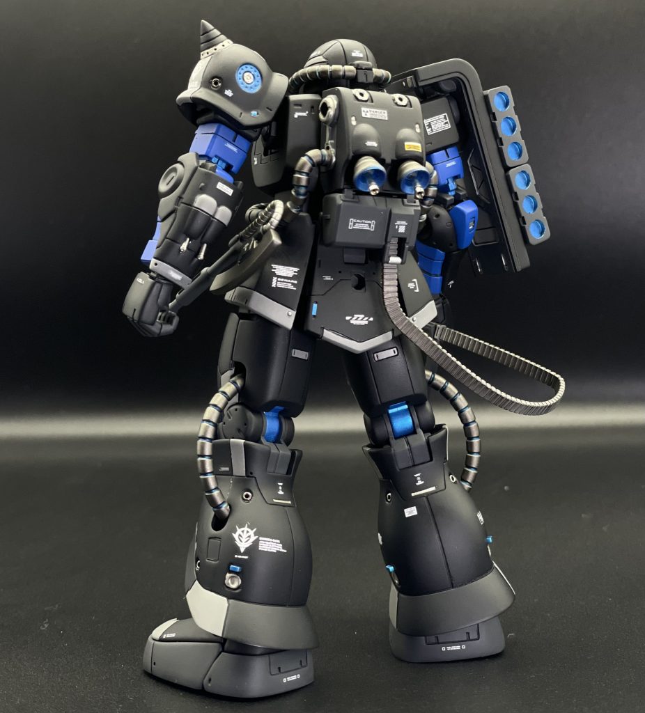 背面もしっかりディテールアップ