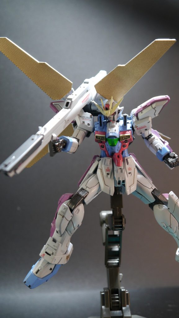 HGAW ガンダムX–7枚目/制作者：オッサムライ