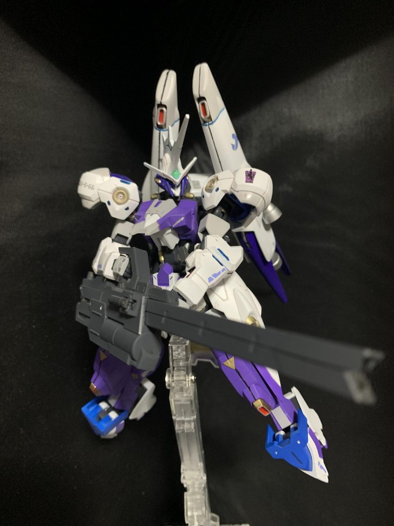 ガンダムキマリスヴィダール–5枚目/制作者：クロひろし