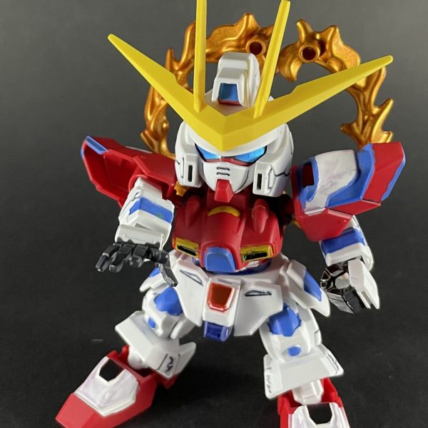 SDトライバーニングガンダム