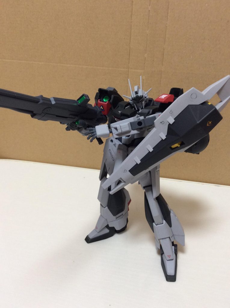 ロングライフを装備していることから機体名を『ハルバート(長槍)』としました。