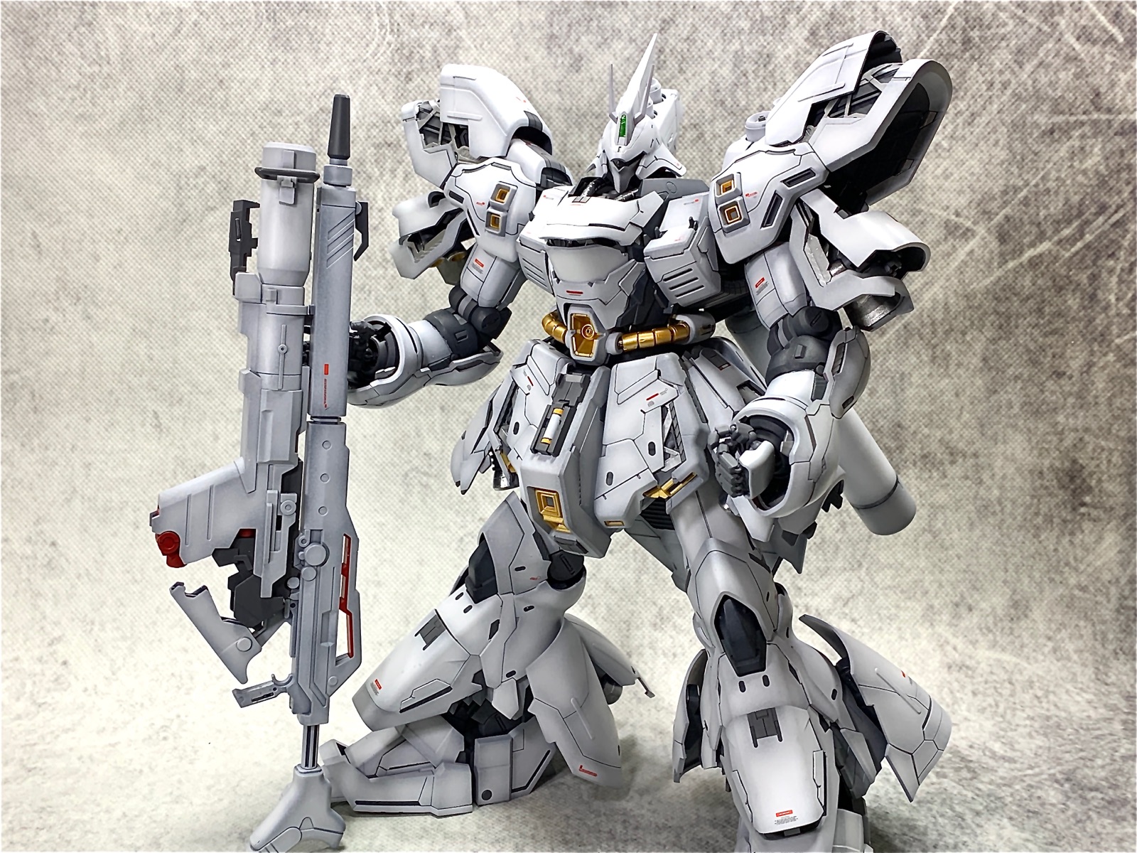 MG サザビー ver.ka｜gunplacraftさんのガンプラ作品｜GUNSTA（ガンスタ）