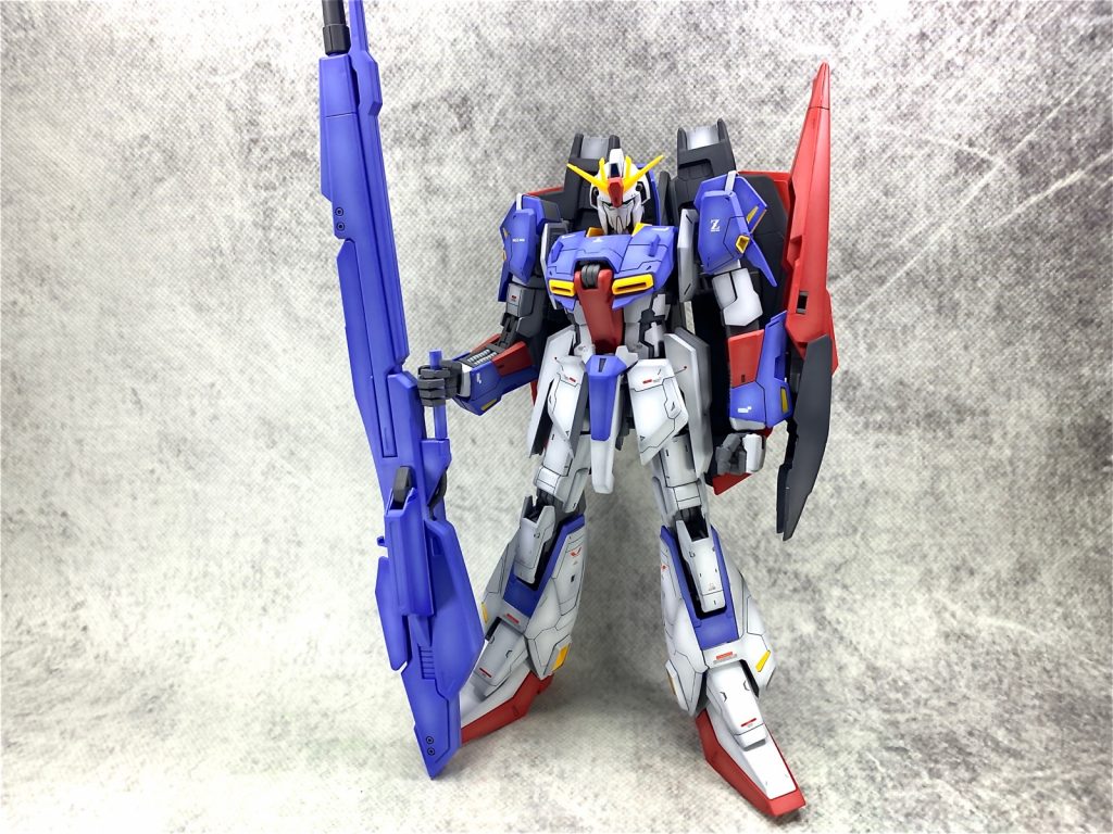 MG Zガンダム ver.2.0–2枚目/制作者：gunplacraft