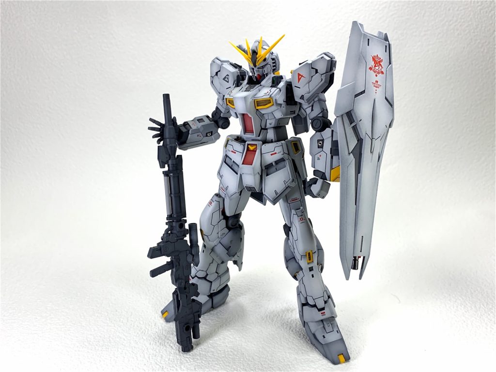 RG νガンダム–2枚目/制作者：gunplacraft