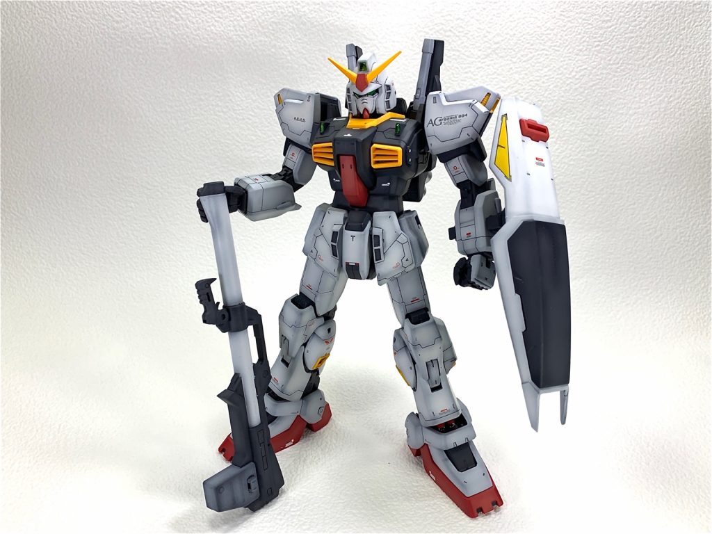 MGガンダムマークⅡ–2枚目/制作者：gunplacraft