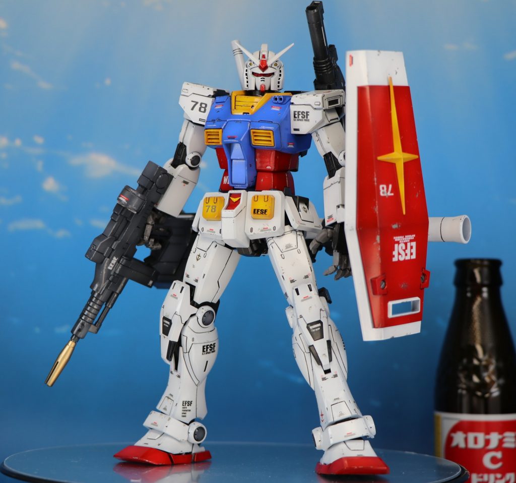 ククルス・ドアンの島公開日が近づいてきました。どうかオリジンシリーズでもMGキットのバリエーションを増やして頂きたいですね！