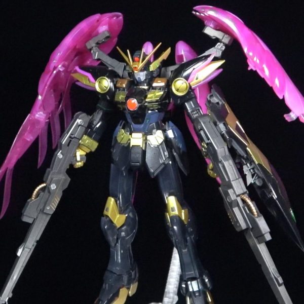 MG ウイングガンダムゼロ EW ver.Ka(クリアカラー)｜セリカ3さん