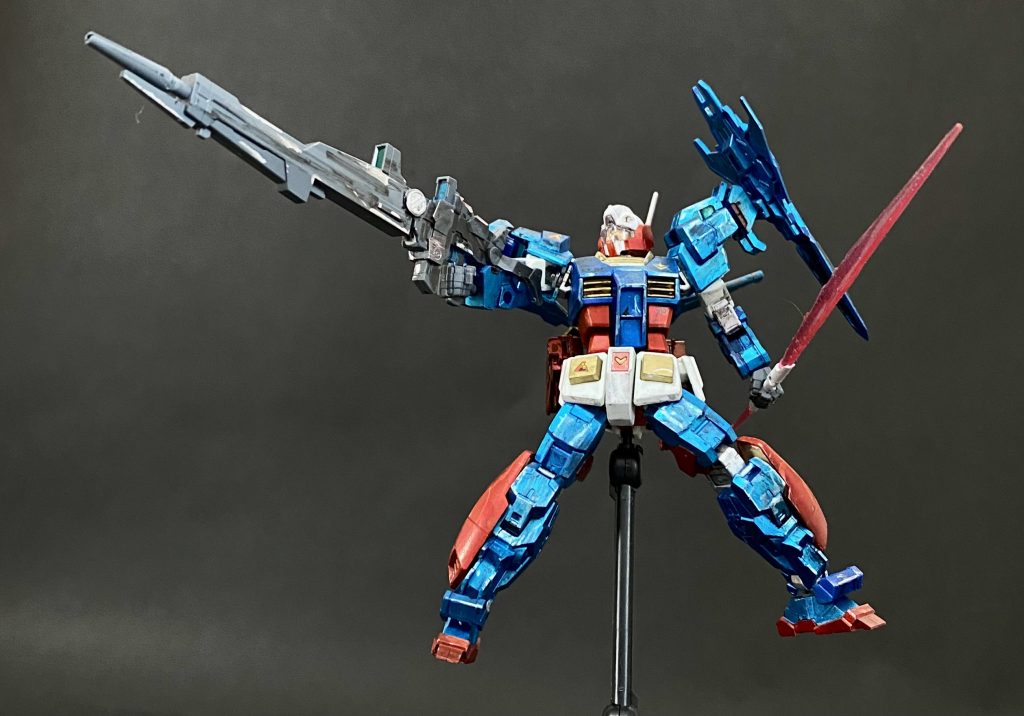 なかなか様になってるでしょ?