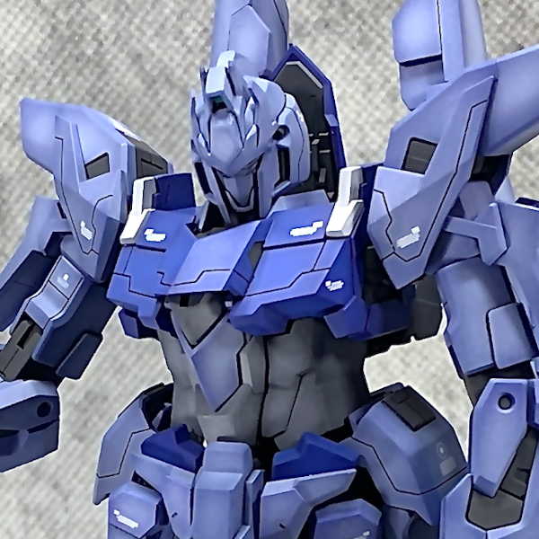 MG デルタプラス 改修塗装済み完成品 ガンプラ - プラモデル