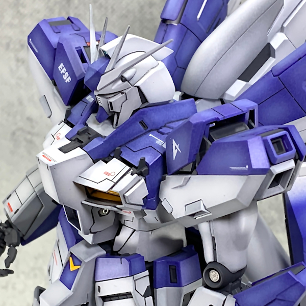 MG RX-93ν2 Hi-ν GUNDAMハイニューガンダム 改修 塗装済完成品 ...