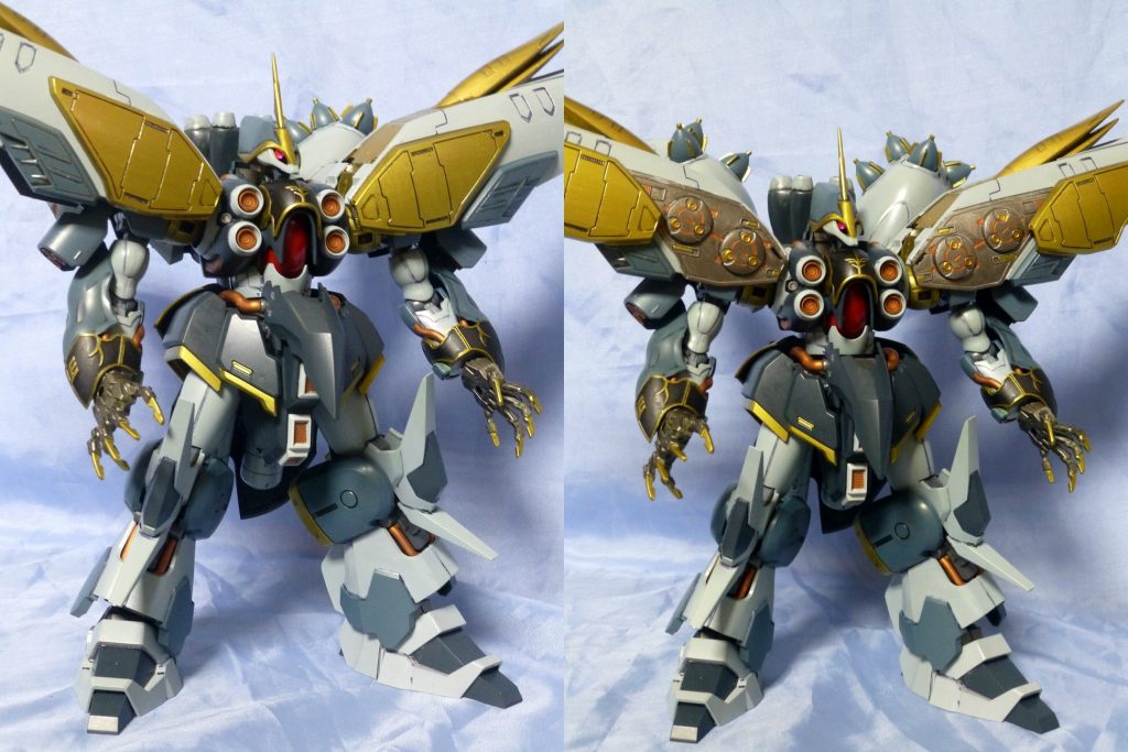 拡散の沢山ビーム砲