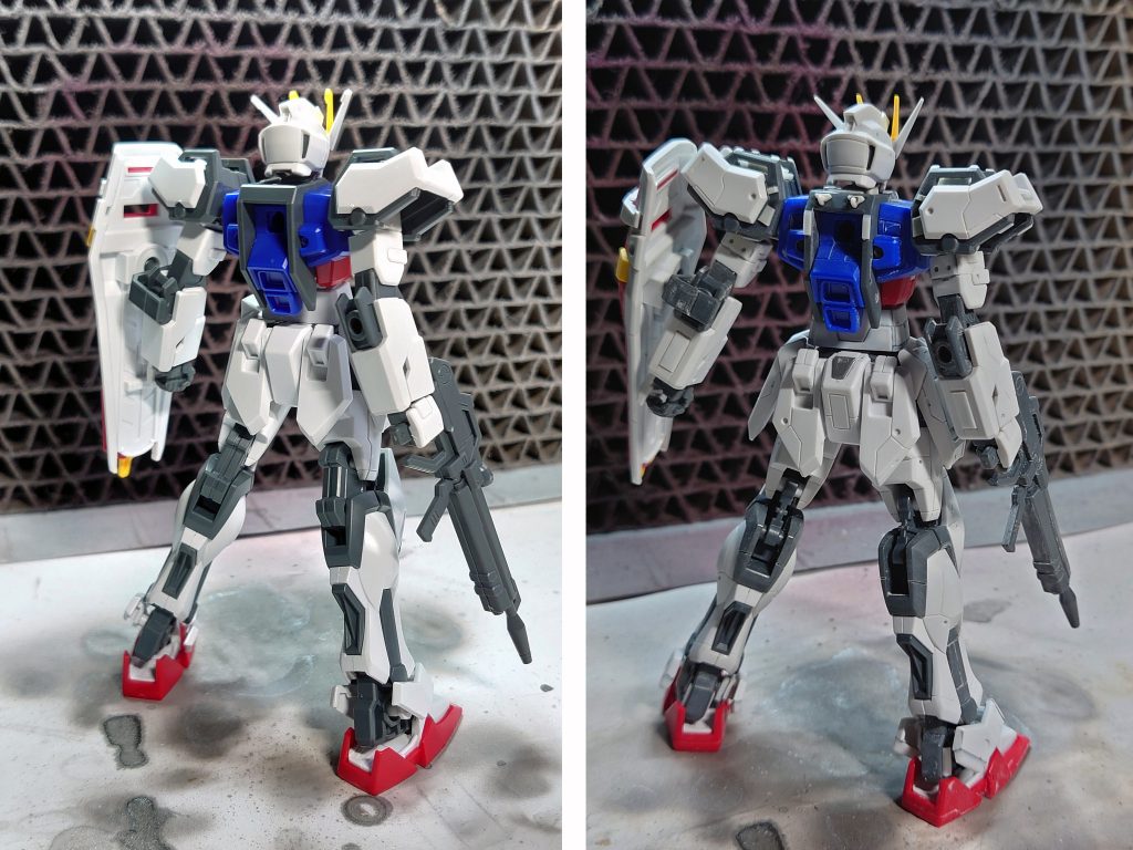 ビフォーアフター:背面