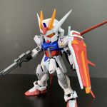 ミキシング版SD エールストライクガンダム｜DEMODOREさんのガンプラ作品｜GUNSTA（ガンスタ）