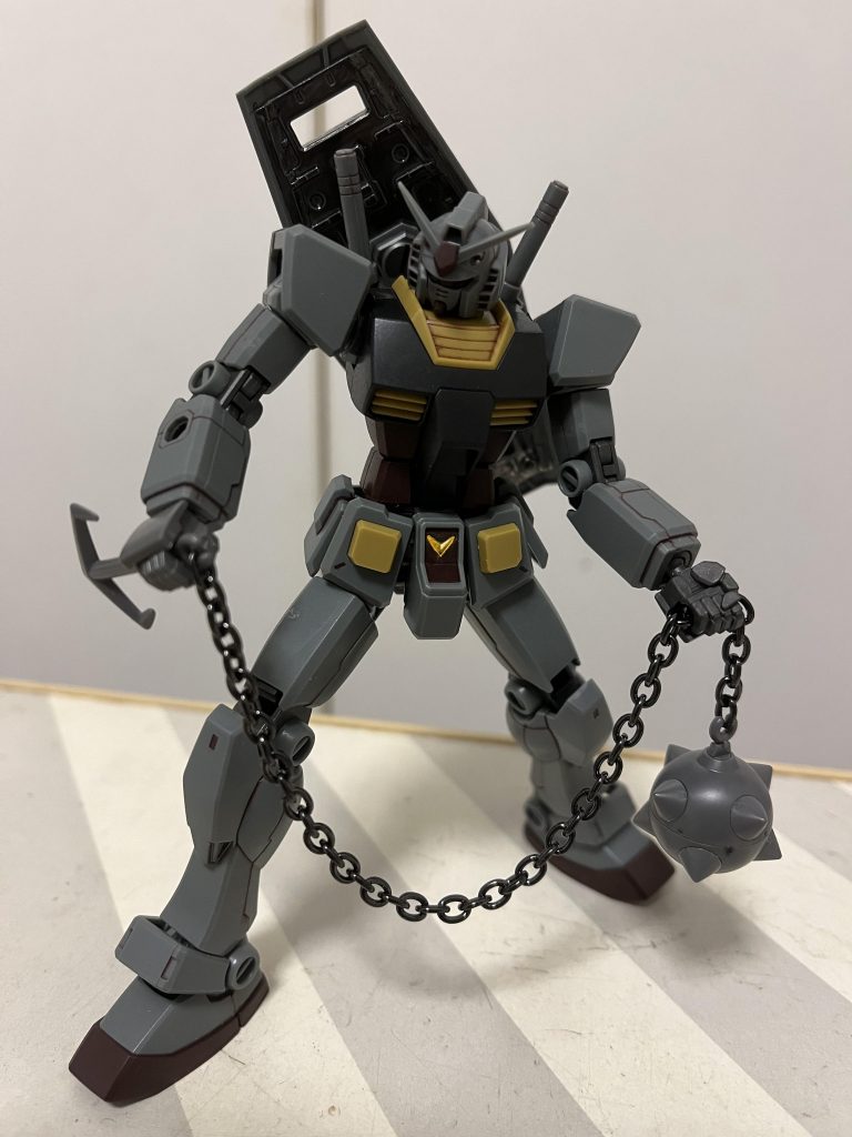 ハンマーを30周年ver.から借りてきて。このキットに付属しないのでお間違えのないよう。