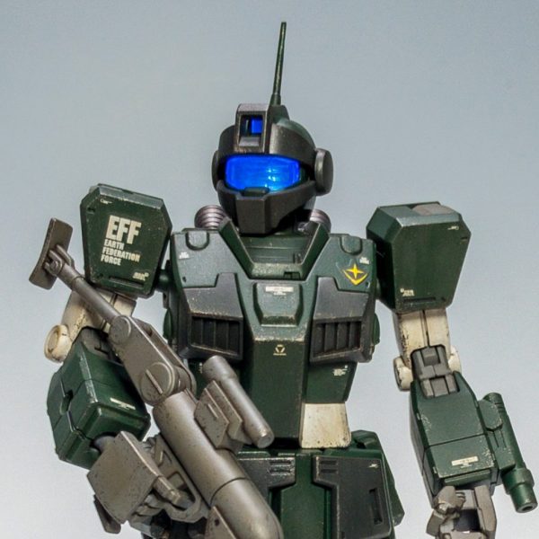 RGM-79SC ジム・スナイパーカスタム(ジャブロー防衛隊仕様)｜T.Oyamadaさんのガンプラ作品｜GUNSTA（ガンスタ）