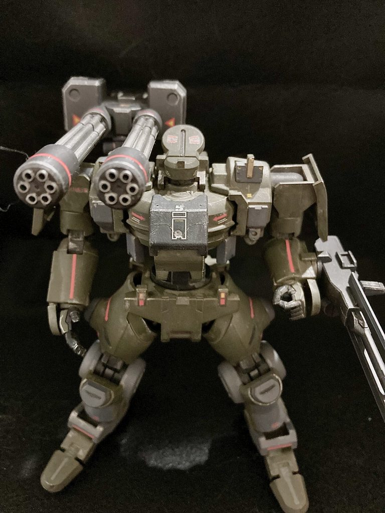 ガトリングはロマン砲だと思ってます