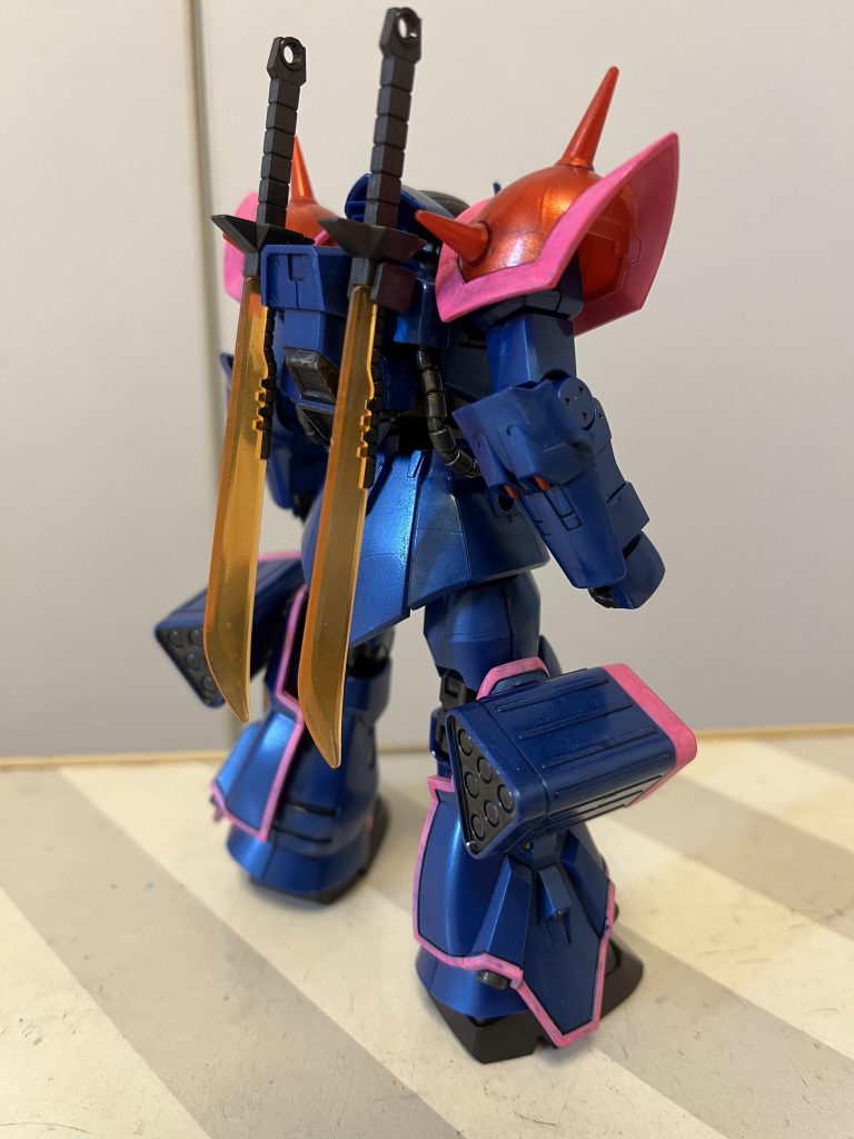 私にとって、イフリート改はPS2のガンダム戦記で愛機だったのが印象的ですね。陸ゲルではきつかった全ステージSランクがこの機体に乗り換えたら、かなり簡単に出来たのを今でも覚えています。