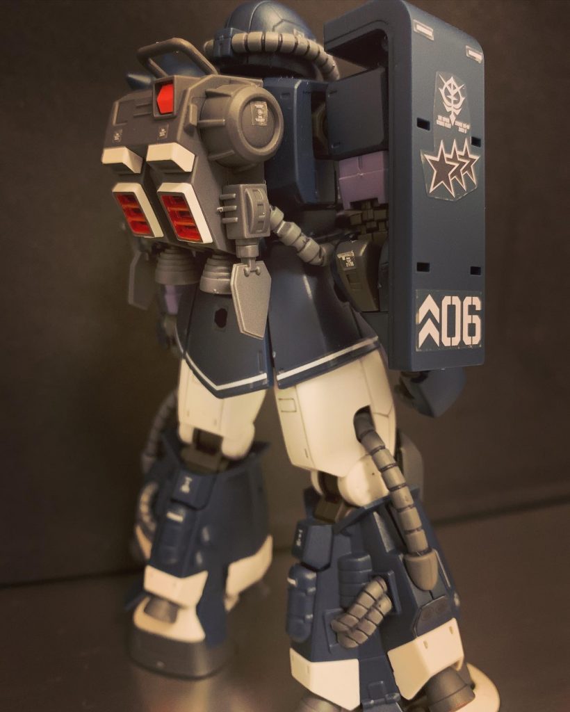 HG ザクII 高機動型 オリジン 黒い三連星–4枚目/制作者：uni_corn_g