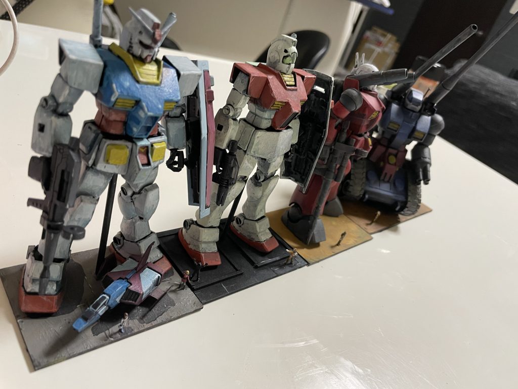 ファースト機体が大分増えました。