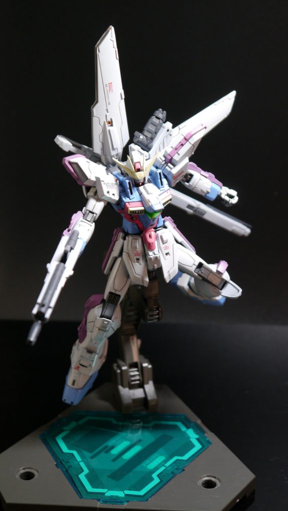 HGAW ガンダムX–8枚目/制作者：オッサムライ