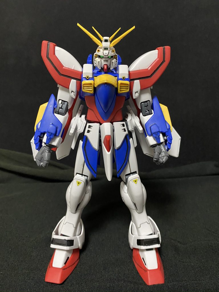 今まで作ったMG–2枚目/制作者：@ganpuraozi