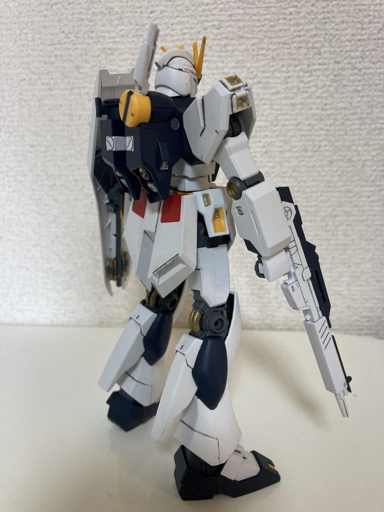 EGニューガンダム–3枚目/制作者：hiroaki9004