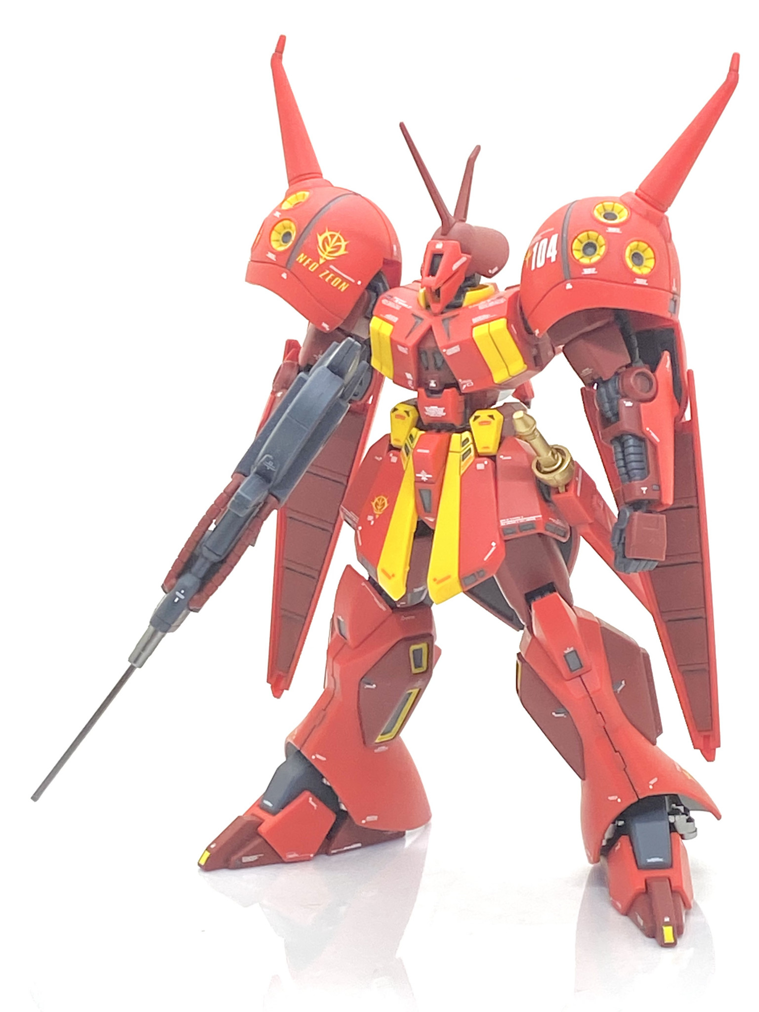 Hguc No 2 Amx 104 R ジャジャ ウサ男さんのガンプラ作品 Gunsta ガンスタ