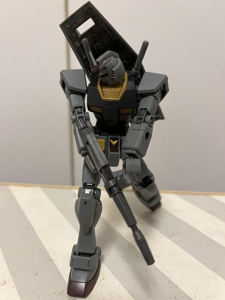 行軍中のイメージ。