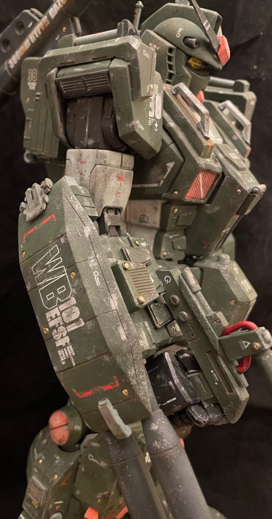 PG FA-78-1 フルアーマーガンダム–3枚目/制作者：Peter Chan